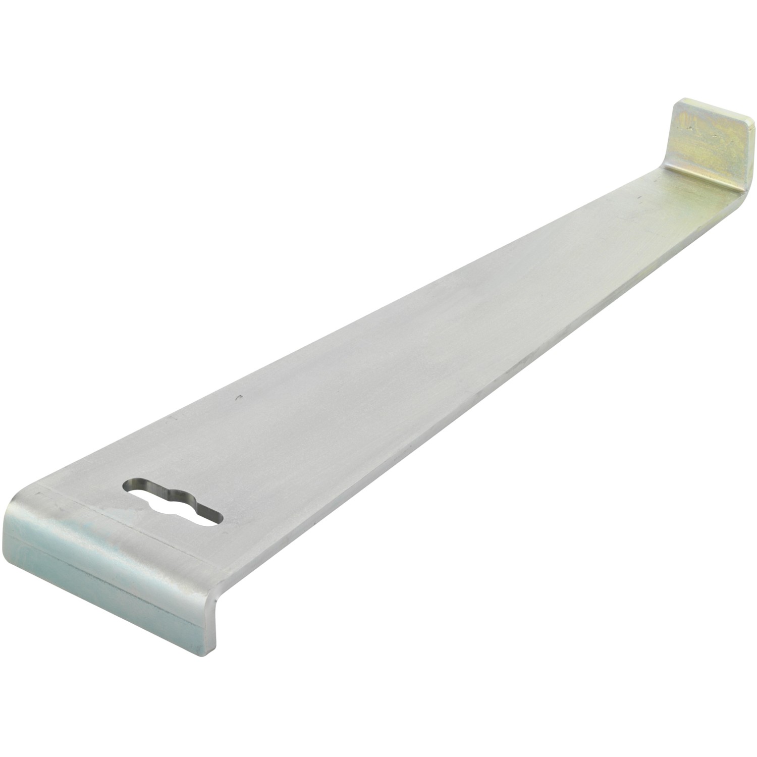 Zugeisen aus dem wolfcraft Verlege-Set für Laminat und Designboden.