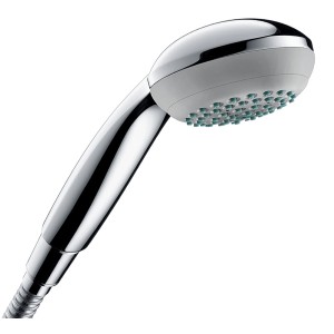 Hansgrohe Handbrause Crometta 85 Mono mit 1 Strahlart Chrom