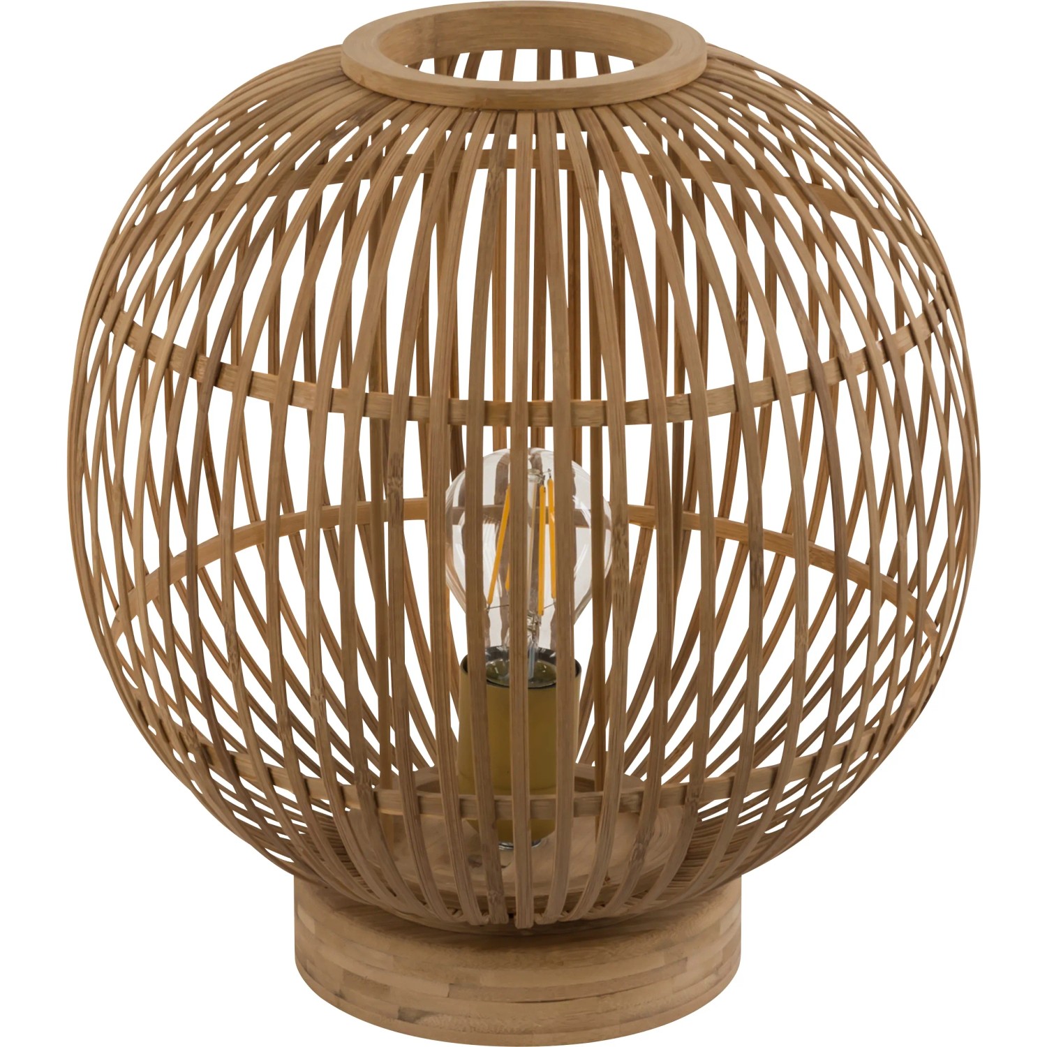 Globo Tischlampe Bambus Hildegard kaufen bei OBI