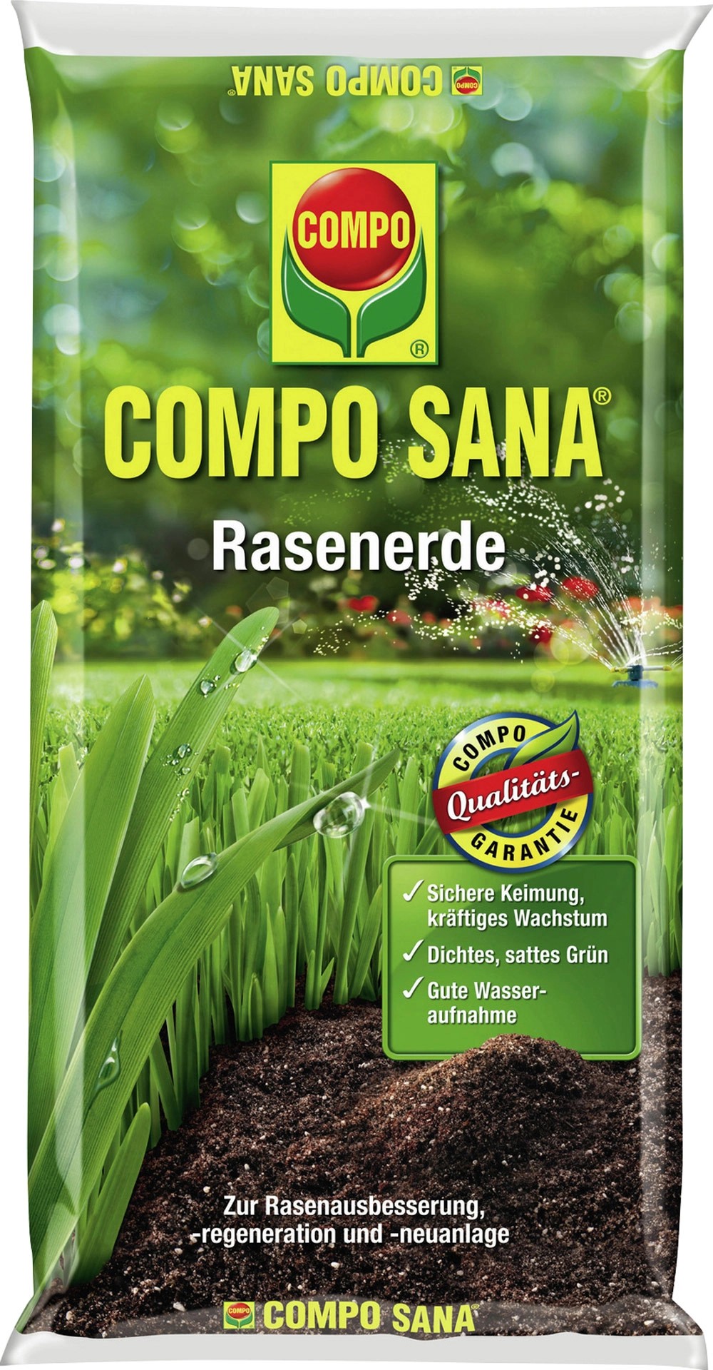 Compo Sana Rasenerde 1 x 20 l kaufen bei OBI