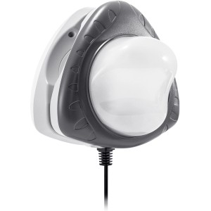 Magnetische LED Poolbeleuchtung für Aufstellpools, einfache Installation, energiesparend.