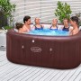 Bestway Whirlpool Maldives HydroJet Pro App 7 Personen 201 cm x 201 cm x 80 cm_6