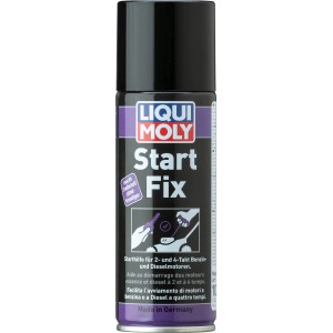 Liqui Moly Start-Fix 200ml Spraydose für sichere Starthilfe bei Benzin- und Dieselmotoren.