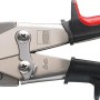 Erdi Figuren-Schere D16L-SB, Blechschere für kurze, gerade und Figurenschnitte.