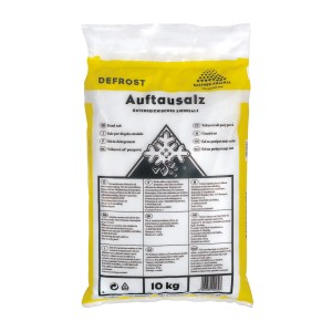 Auftausiedesalz im Sack 10 kg
