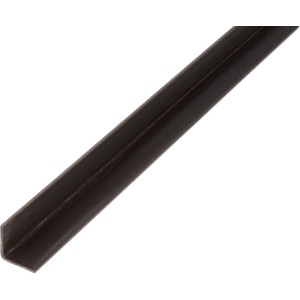 Alberts Winkelprofil, gleichschenklig, Stahl, 15x15x2000 mm, zur Befestigung und Verbindung.