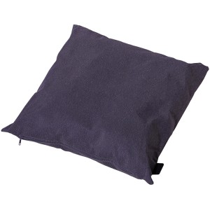Graues Madison Zierkissen Panama für Outdoor, 45x45 cm, wasserabweisend.
