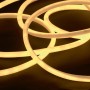 LED-Lichtschlauch, 6 m, warmweiß, flexibel für Deko im Garten & Haus.