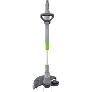 LUX Akku-Rasentrimmer A-RT-20/25, Akku-Trimmer mit Teleskopstiel und Pflanzenschutzbügel.