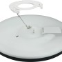 E2 Aufbau-LED-Panel Twice² Up & Down R, 20W, Ø 33cm, schwarz-weiß, für Deckenleuchten.