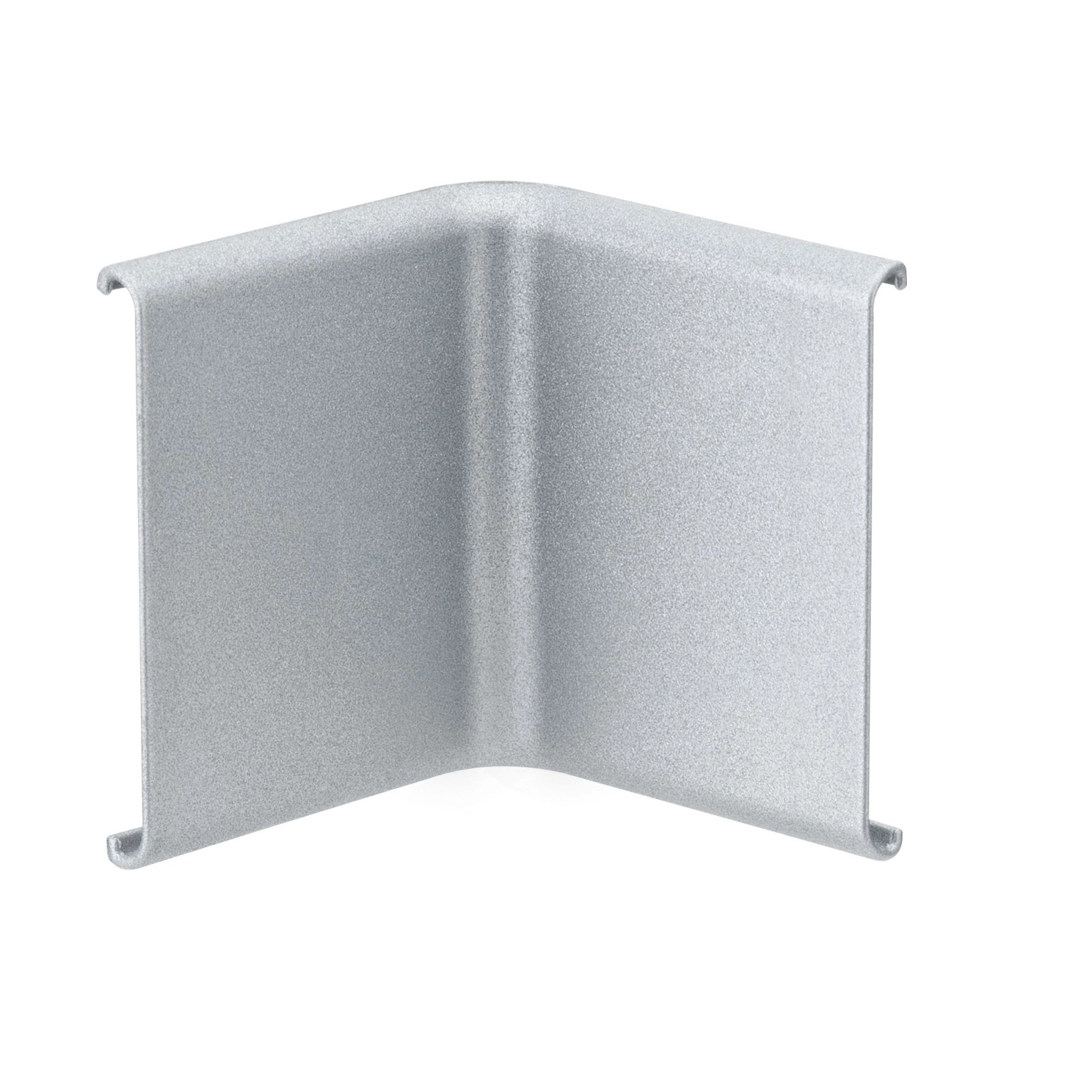 Paulmann Duo Profil Inside Corner 2er-Pack, Alu matt für LED-Streifen.