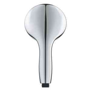 Grohe Vitalio Start 110 Handbrause in Chrom, Aufsicht.
