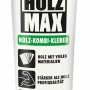Uhu Holz Max Kleber, 100g Tube, für Holz und andere Materialien, wasserfest.