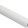 Weißes Viertelkreis-Abschlussprofil aus PVC, 10 mm x 1 m, für Fliesen.