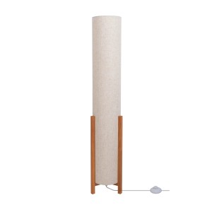 Näve Leinen-Stehleuchte Matilda Natur Ø 110 cm x 20 cm