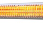 VASNER SlimLine X20 Infrarot-Heizstrahler in Silber mit Fernbedienung.