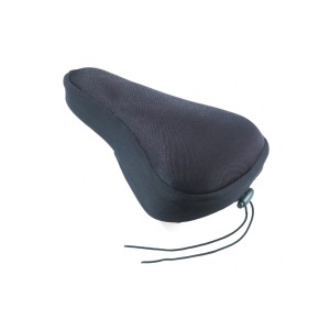 Prophete Satteldecke mit Geleinlage für Fahrradsattel, schmale Ausführung.