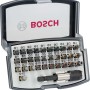 Bosch Schrauberbit-Satz, 32-teilig im transparenten Etui. Bitset mit verschiedenen Größen und Formen.