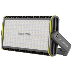 Ledlenser AF12R Work Baustrahler: Robuster LED-Strahler mit Kühlkörper und verstellbarem Fuß.