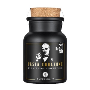 Ankerkraut Gewürzmischung Pasta Corleone im Korkenglas, Küchenkräuter für Pasta.