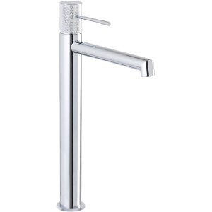 Schöner Wohnen Waschtischarmatur Kadia, Auslauf 24,2cm, Chrom. Einhebelmischer für Aufsatzwaschbecken.