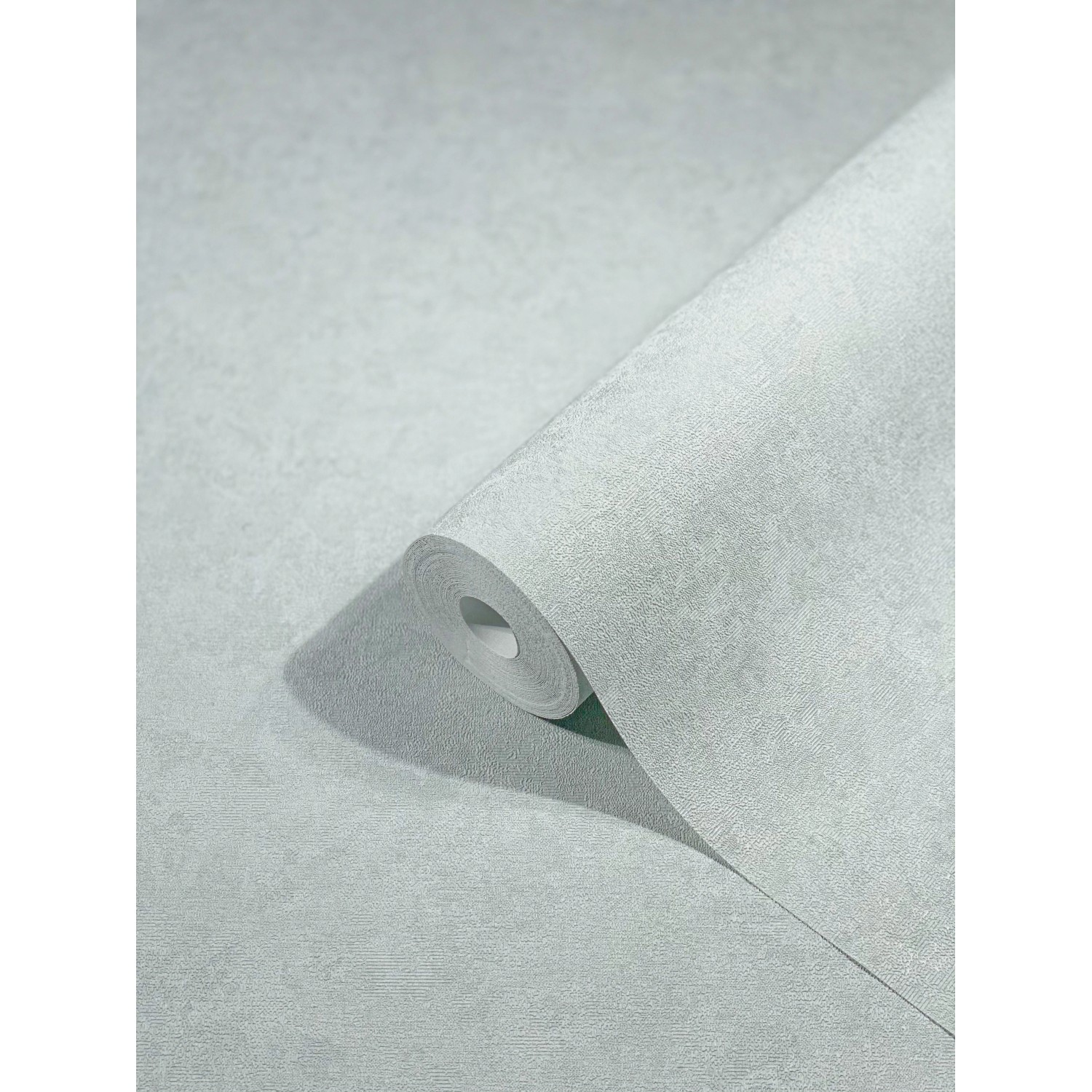 Rolle Marburg Vliestapete Modernista 53 Uni Grün mit Vintage-Look.