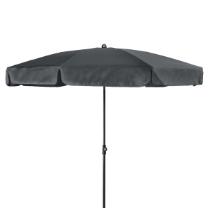 Doppler Balkonschirme Sunline Ø 200 cm Anthrazit mit Knickfunktion