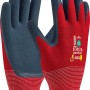 LUX Kinderhandschuhe Ökotex Rot, Arbeitshandschuhe für kleine Gärtner.