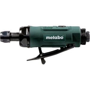 Metabo Druckluft-Geradschleifer DG 25 Set, ideal zum Schleifen, Entgraten und Gravieren.