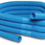 Blauer Steinbach Schwimmbadschlauch, Ø 32 mm, 660 cm lang, flexibel und robust.