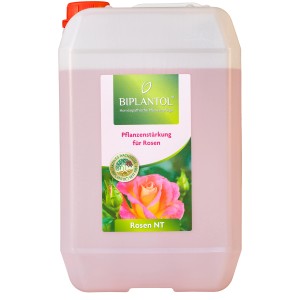 Biplantol Rosen NT 5l: Pflanzenstärkungsmittel für gesunde und widerstandsfähige Rosen.