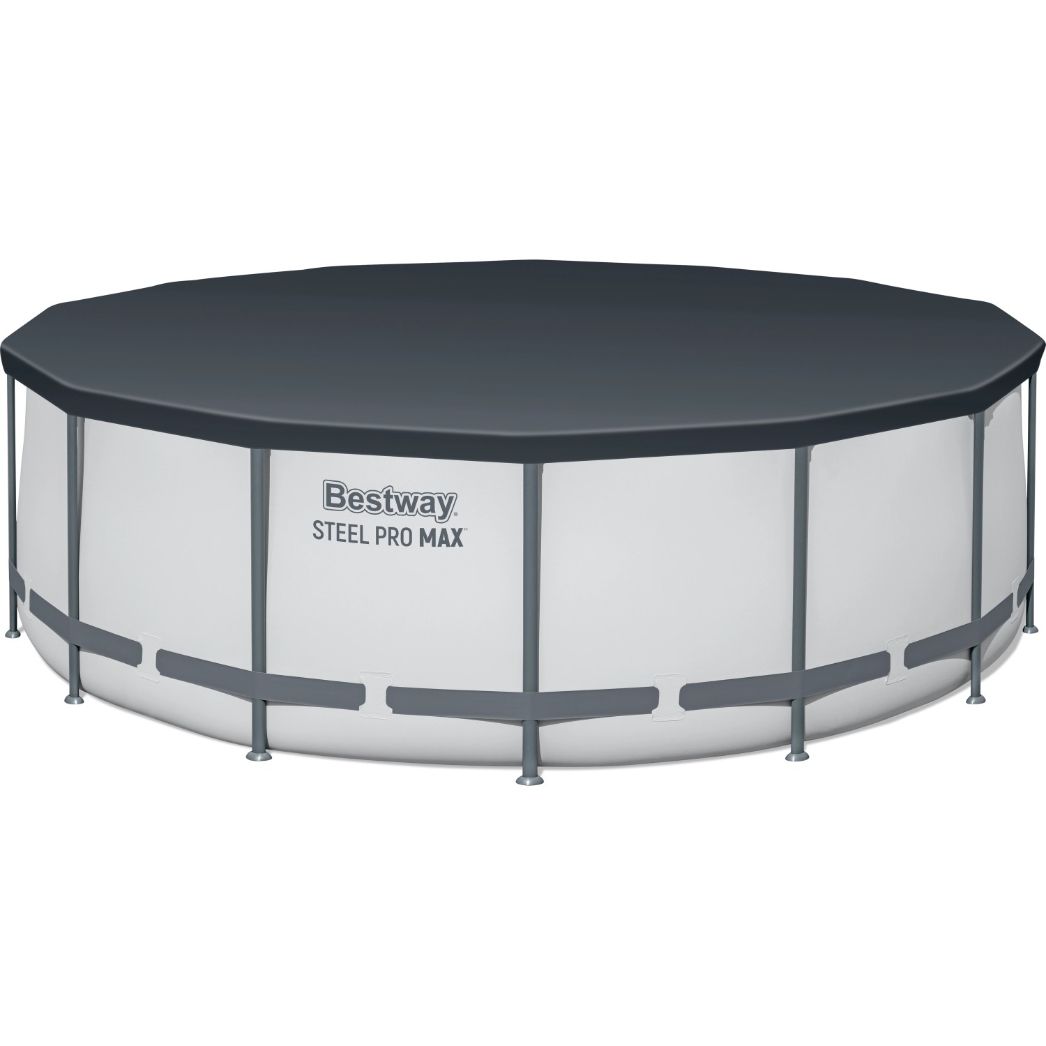 Bestway StahlrahmenPool Set Steel Pro Max Frame GS Ø 427 x 122cm Rund