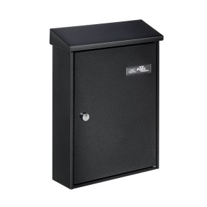 Burg-Wächter Briefkasten Letter 5832 aus Eisen, wetterfest und hochwertig beschichtet.