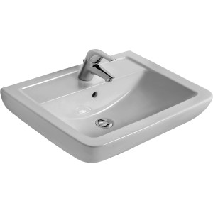 Ideal Standard Waschbecken 60 cm Eurovit Plus Weiß