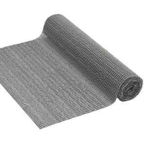 Venilia Venigrip Anti-Rutsch Unterlage, 50x150cm, Anthrazit, aufgerollt.