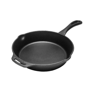 Petromax Pfannen-Set FP25-T & FP30-T aus Gusseisen, ideal für Grill und Küche.