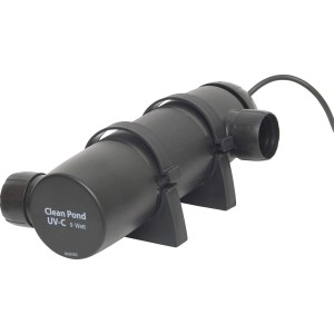 VT UV-C Teichklärer Clean Pond 9 Watt zur Algenbekämpfung und für klares Teichwasser.