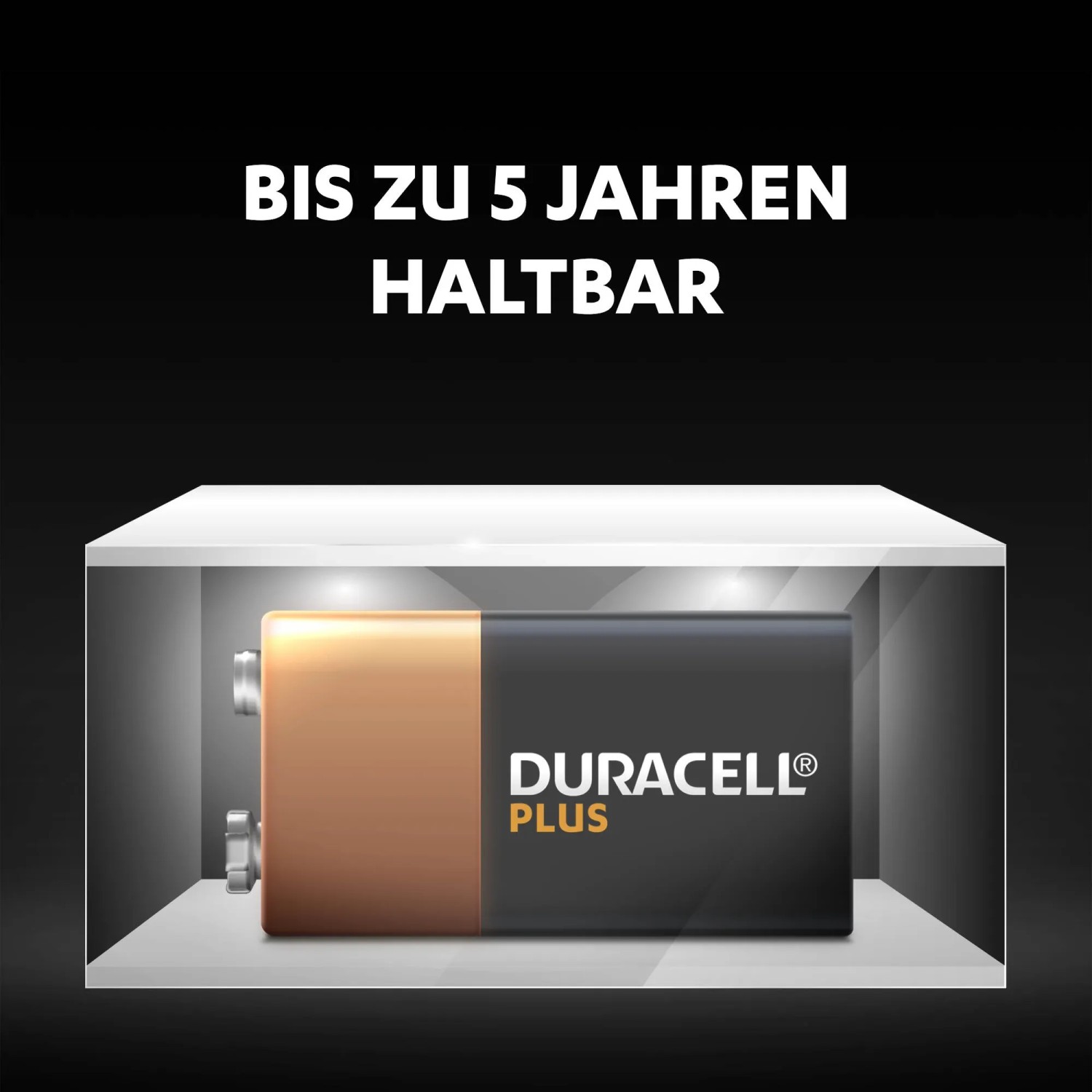 GutAlkaLi Batterien 9V Blockbatterie, 4 Stück, Longlife Power Für Rauchmelder, Brand- & Feuermelder, Mikrofon 6lr61 6F22 PP3 MN1604