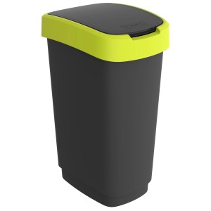Rotho Swingeimer Twist 50 l Lime Grün