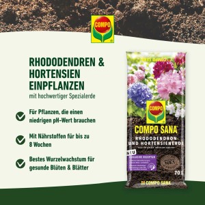 Compo Sana Rhododendronerde 1 x 50 l