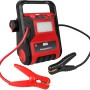 APA Starthilfe Powerpack 300 A mit Kompressor, 12V Steckdose, USB-Anschluss und LED-Arbeitsleuchte.