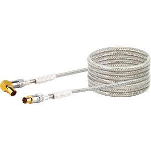 Schwaiger Antennen Anschlusskabel 110 dB 10 m