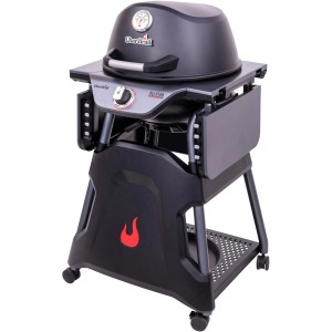 Char-Broil Elektrogrill All-Star 120 B: Kompakter Grill mit Rollwagen und Infrarot-Grillsystem.