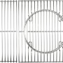 Grillrost (45x60,5 cm) aus Edelstahl für Gasgrill Knox S/S 3 Brenner.