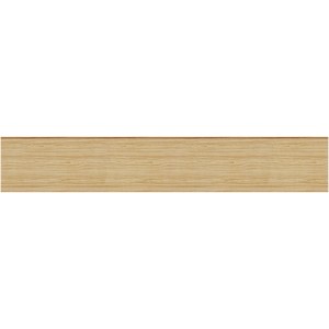TraumGarten Alu XL Einzelprofil in Lärche, 178 cm, für Zaunbau & Sichtschutz.