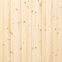 Radex Holz-Schiebetür Loft Rustic Kiefer Roh, rustikale Optik mit Holzbalken-Design.