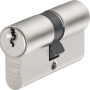 Abus Einbaudoppelzylinder E60 45/45 NP, Profilzylinder mit 6 Stiften und Notfunktion.