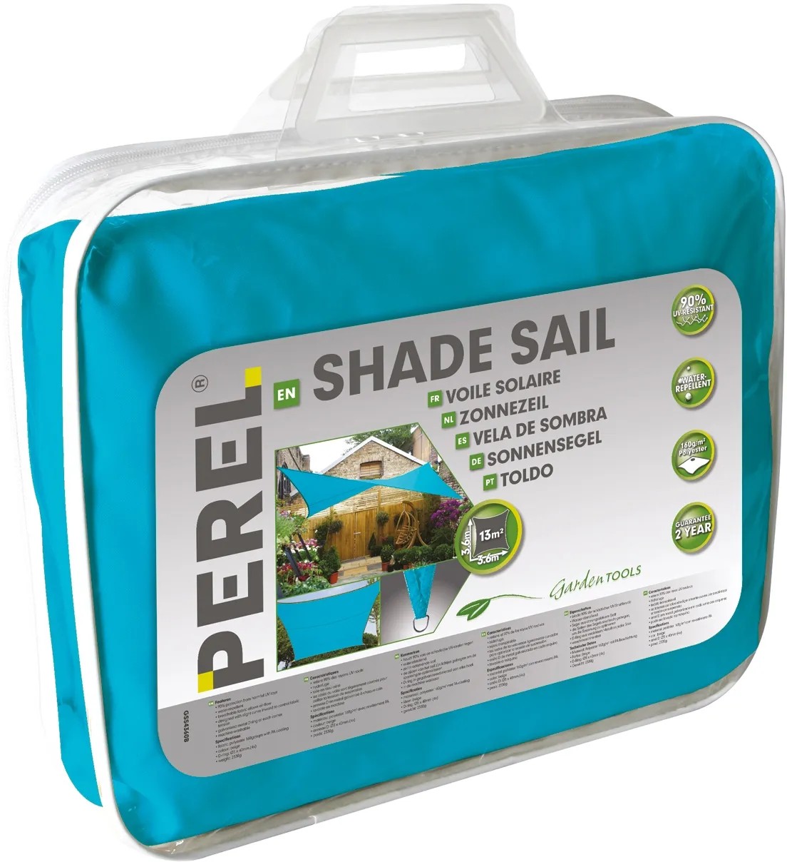 SSC Napoli Offizielle Sporttasche - 38,5x25x20cm Blau Mit Logo