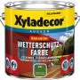 Dose Xyladecor Consolan Wetterschutzfarbe, Grün, seidenglänzend, 2,5 l. Für langanhaltenden Holzschutz.