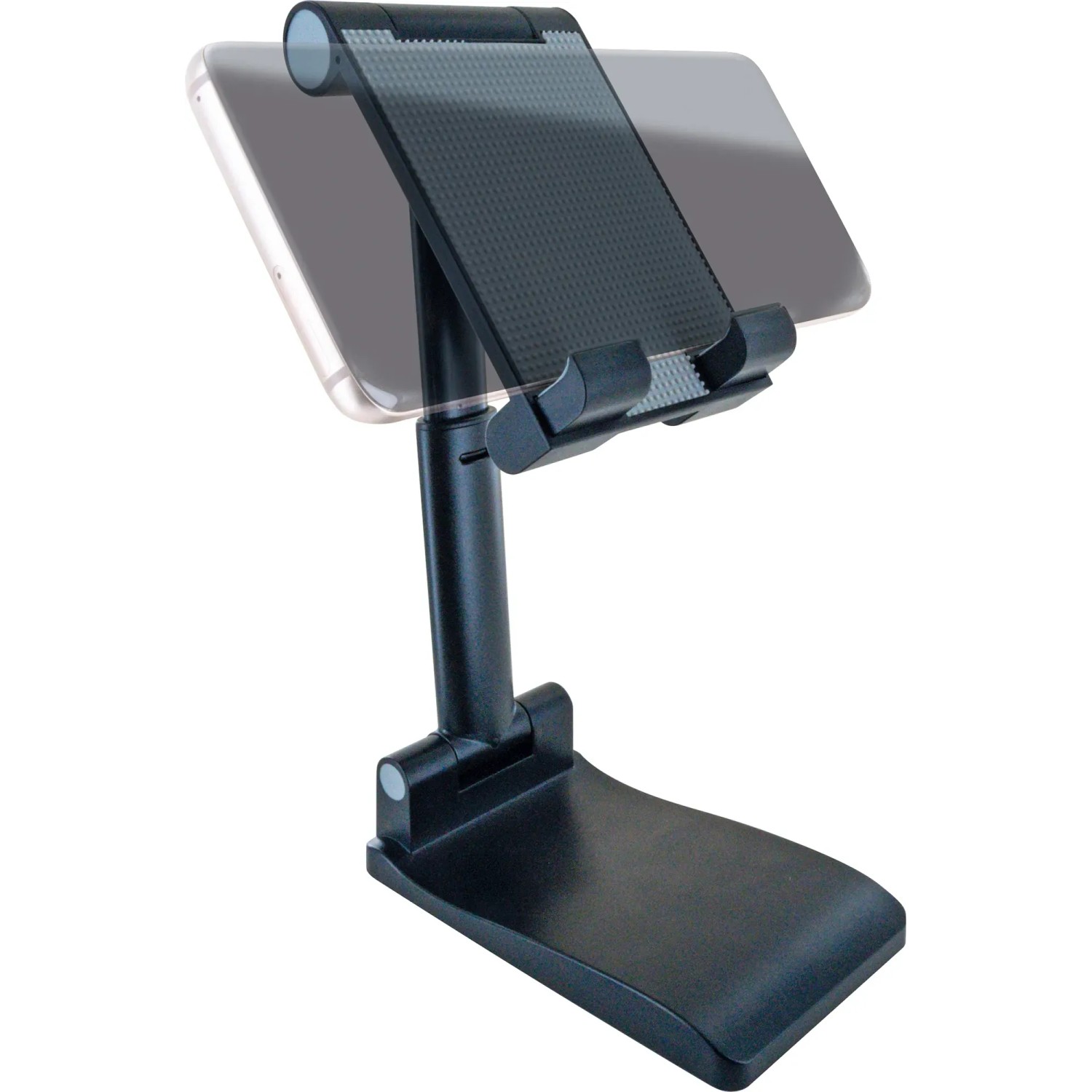 Flexible, schwarze Smartphone-Halterung Universal für Computer & Multimedia Zubehör.